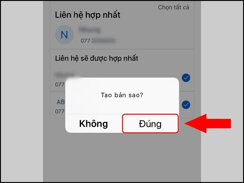 Cách xóa danh bạ trùng lặp trên iPhone và Android