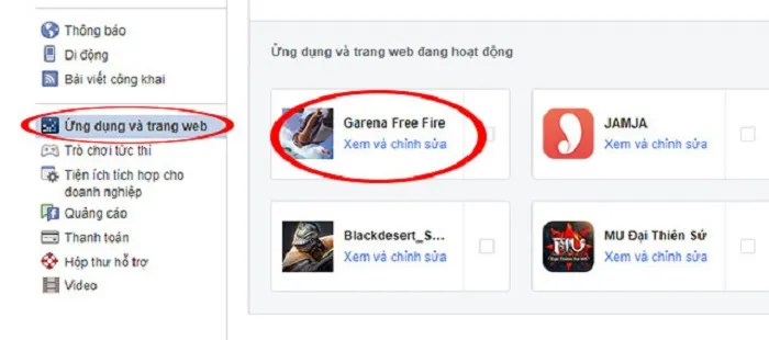 Cách xóa tài khoản Free Fire Facebook?