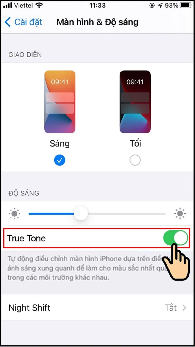 Chế độ True Tone là gì? Cách bật True Tone trên iPhone đơn giản nhất