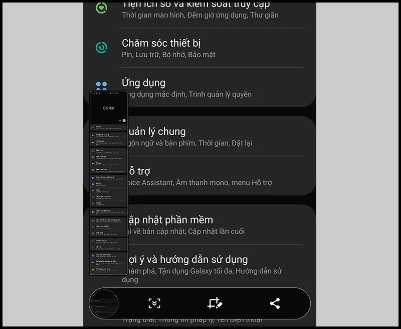 [Hướng dẫn] 6 cách chụp màn hình Samsung A12 đơn giản nhất
