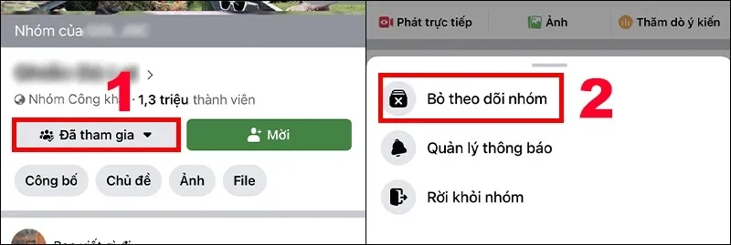 Hướng dẫn cách bỏ theo dõi trên Facebook nhanh nhất