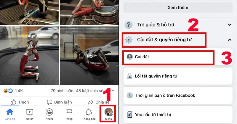 Hướng dẫn cách bỏ theo dõi trên Facebook nhanh nhất