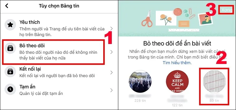 Hướng dẫn cách bỏ theo dõi trên Facebook nhanh nhất