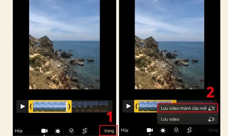 Hướng dẫn cách cắt video trên iPhone đơn giản và nhanh chóng