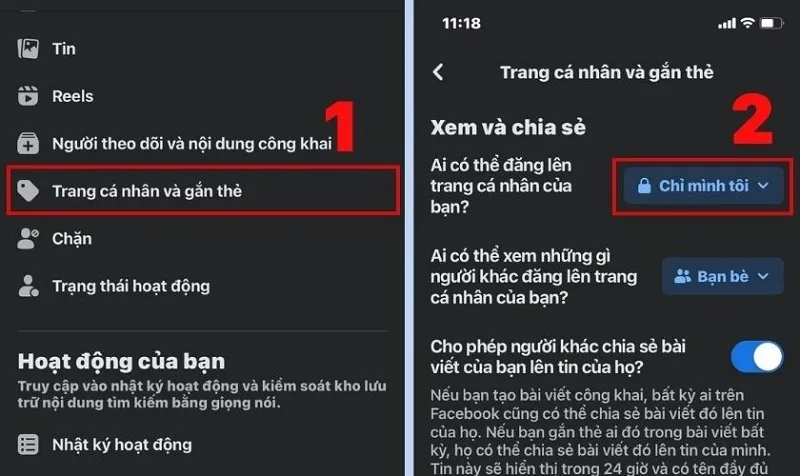 Hướng dẫn cách chặn gắn thẻ trên Facebook nhanh chóng nhất