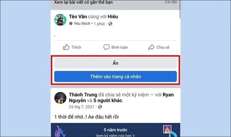 Hướng dẫn cách chặn gắn thẻ trên Facebook nhanh chóng nhất