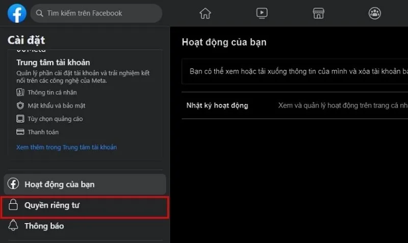 Hướng dẫn cách chặn gắn thẻ trên Facebook nhanh chóng nhất