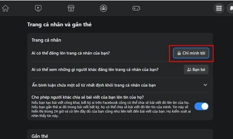 Hướng dẫn cách chặn gắn thẻ trên Facebook nhanh chóng nhất