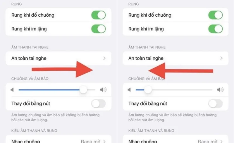 Hướng dẫn cách chỉnh âm lượng báo thức iPhone đơn giản và nhanh nhất