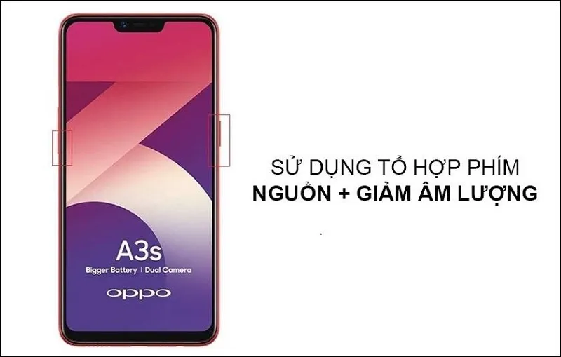 Hướng dẫn cách chụp màn hình OPPO nhanh nhất