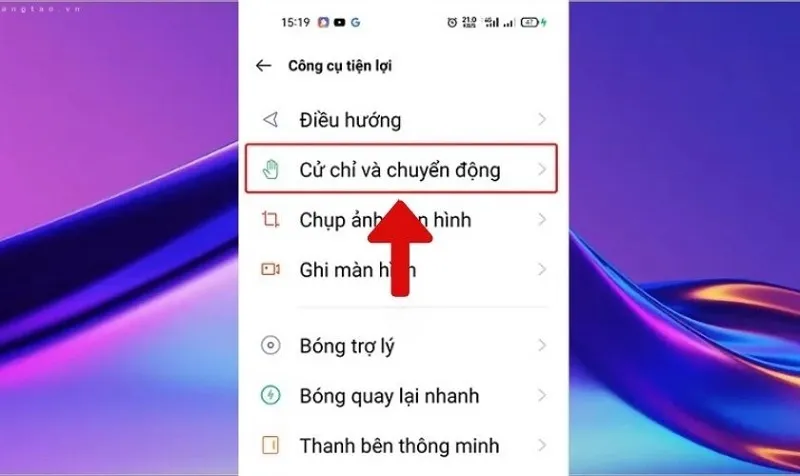 Hướng dẫn cách chụp màn hình OPPO nhanh nhất