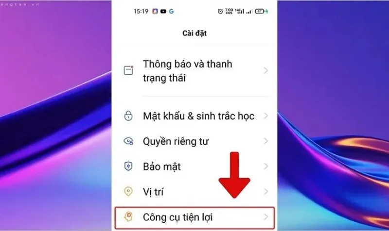 Hướng dẫn cách chụp màn hình OPPO nhanh nhất