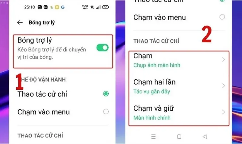 Hướng dẫn cách chụp màn hình OPPO nhanh nhất