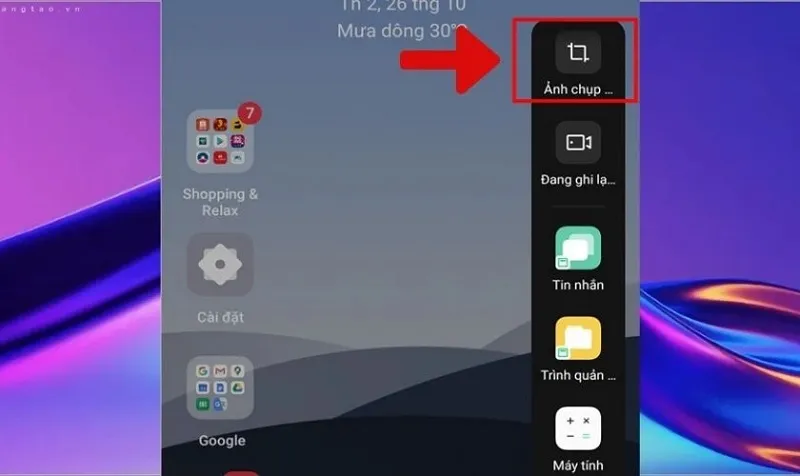 Hướng dẫn cách chụp màn hình OPPO nhanh nhất