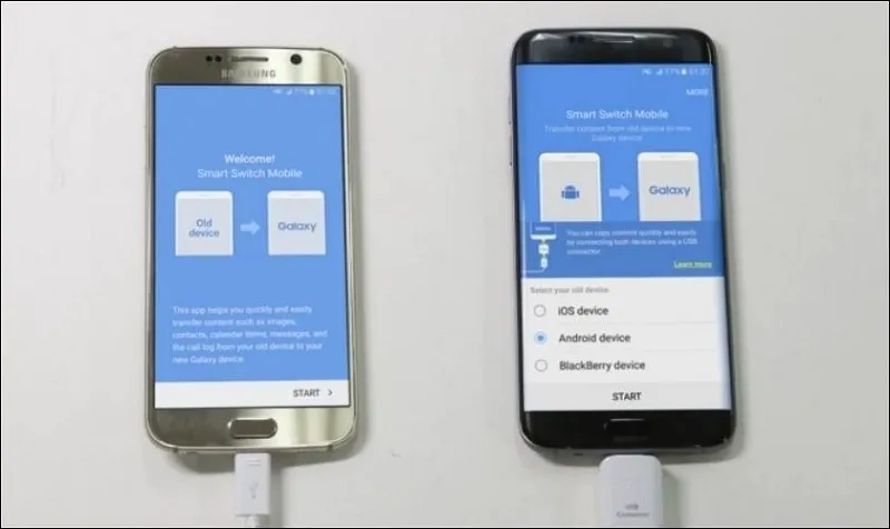 Hướng dẫn cách chuyển dữ liệu Samsung cũ sang Samsung mới thành công