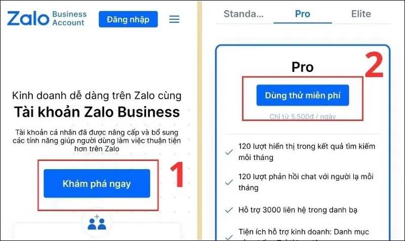 Hướng dẫn cách đăng ký Zalo Business trên điện thoại và máy tính