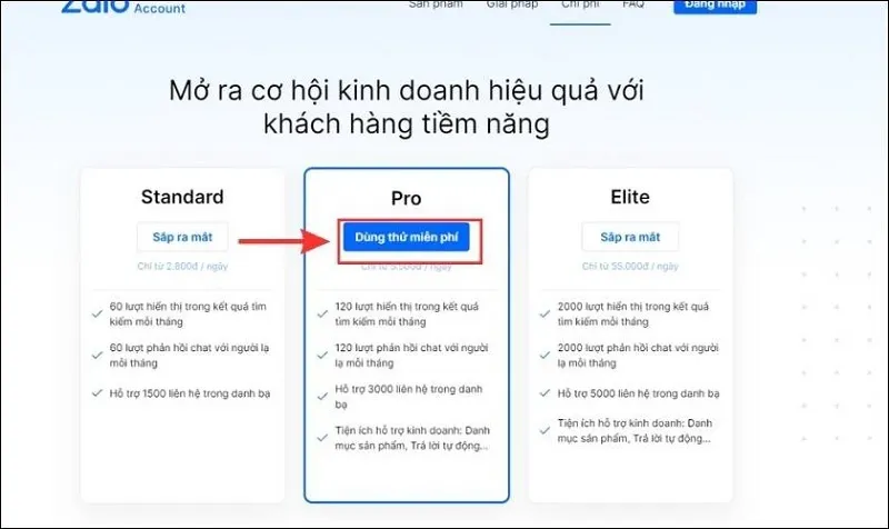 Hướng dẫn cách đăng ký Zalo Business trên điện thoại và máy tính