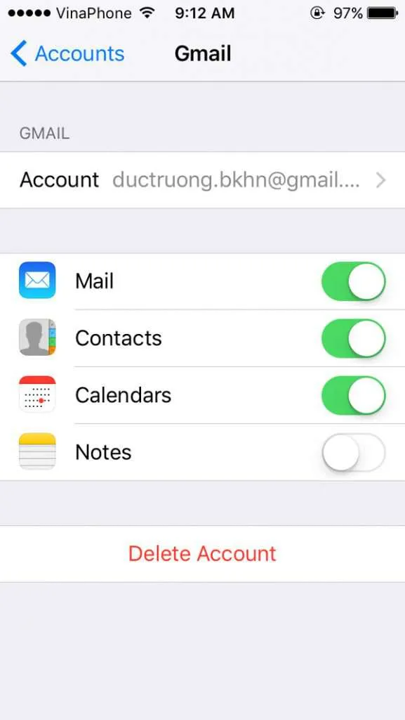 Hướng Dẫn Cách Đăng Xuất Gmail Trên Ipad, Iphone