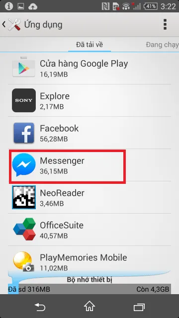 Hướng Dẫn Cách Đăng Xuất Messenger Trên Android