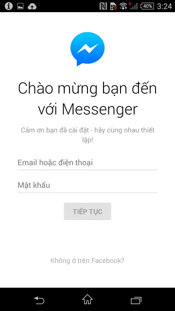 Hướng Dẫn Cách Đăng Xuất Messenger Trên Android