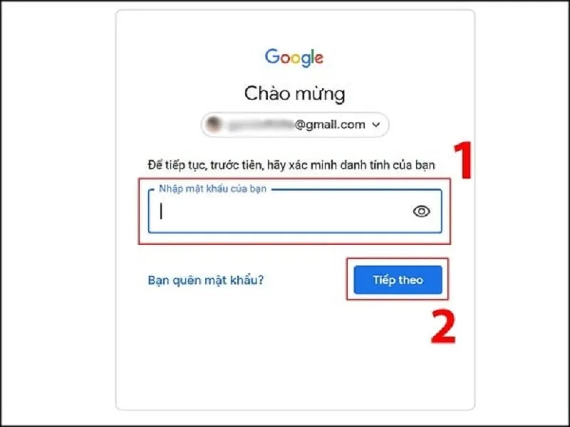 Hướng dẫn cách đổi mật khẩu gmail trên máy tính và điện thoại