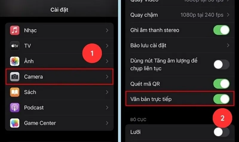 Hướng dẫn cách lấy chữ từ ảnh trên iPhone vô cùng tiện lợi