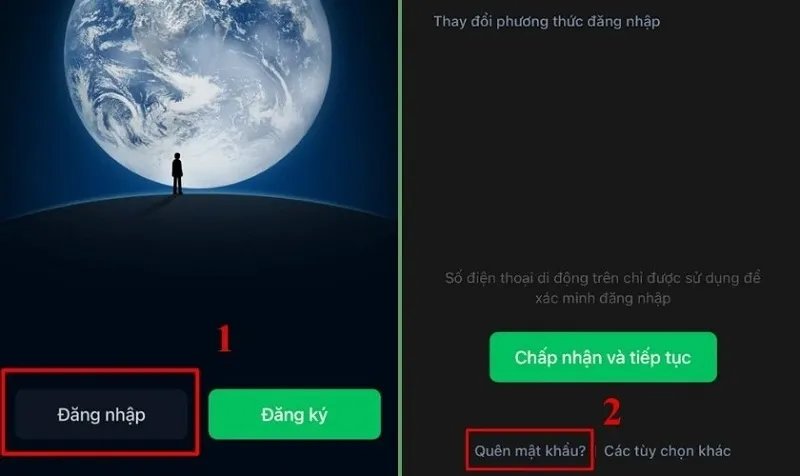 Hướng dẫn cách lấy lại mật khẩu WeChat trên điện thoại chi tiết nhất