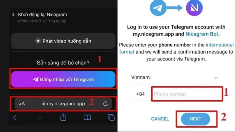 Hướng dẫn cách mở chặn Telegram chi tiết nhất