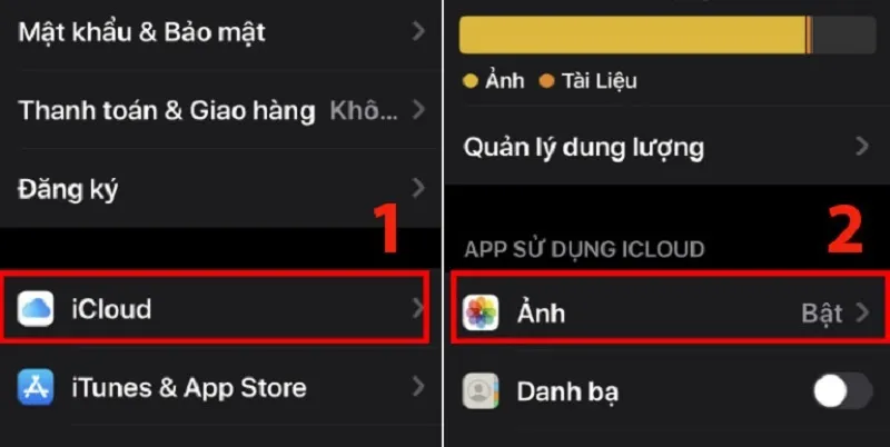 Hướng dẫn cách tải ảnh từ iCloud về iPhone chi tiết nhất