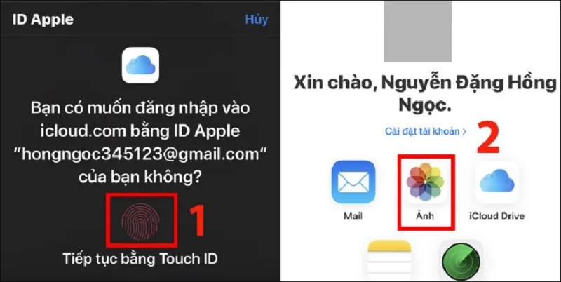 Hướng dẫn cách tải ảnh từ iCloud về iPhone chi tiết nhất