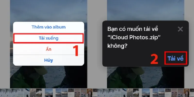 Hướng dẫn cách tải ảnh từ iCloud về iPhone chi tiết nhất