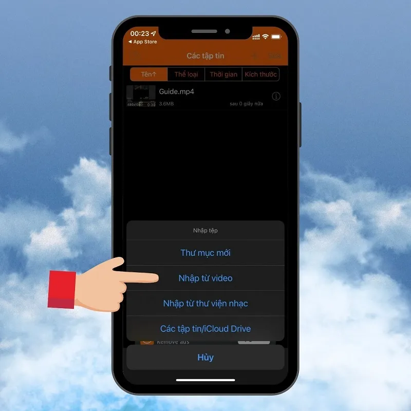 Hướng dẫn cách trích xuất âm thanh từ video trên iPhone chi tiết