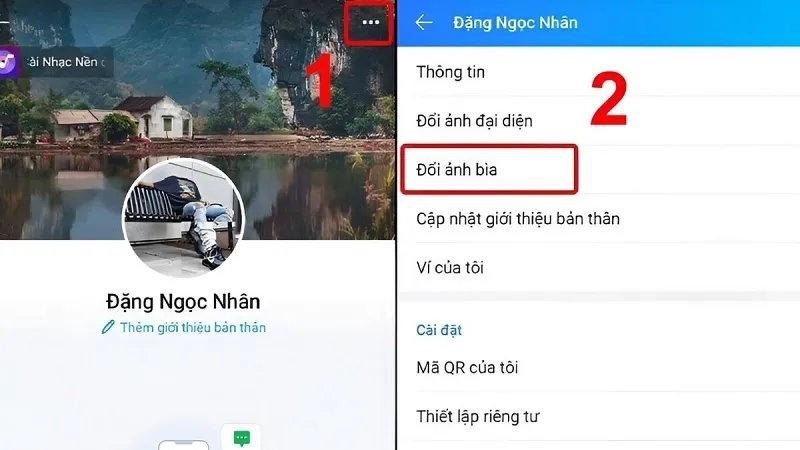 Hướng dẫn cách xóa ảnh bìa Zalo trên điện thoại và máy tính cực dễ