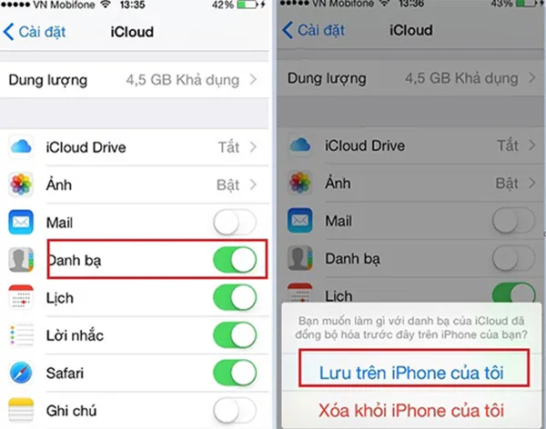 Hướng dẫn copy danh bạ từ iphone sang sim không Jailbreak nhanh nhất