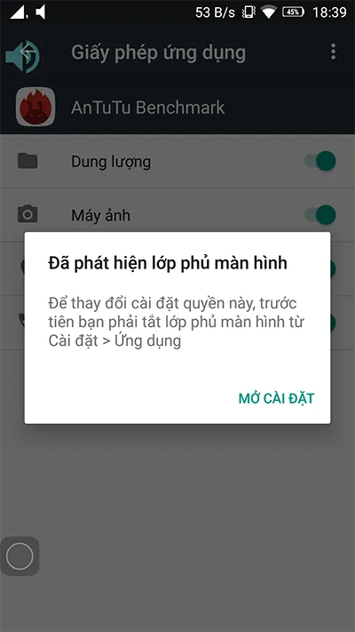 Hướng dẫn tắt lớp phủ màn hình Samsung j7