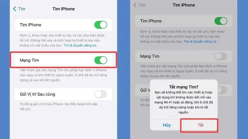 iPhone is Findable là bị gì? Bật mí cách kích hoạt thành công