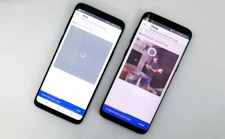 Kết nối 2 điện thoại Android với nhau