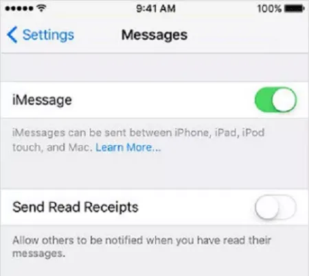 Khắc phục lỗi iPhone không gửi được tin nhắn hiệu quả nhất