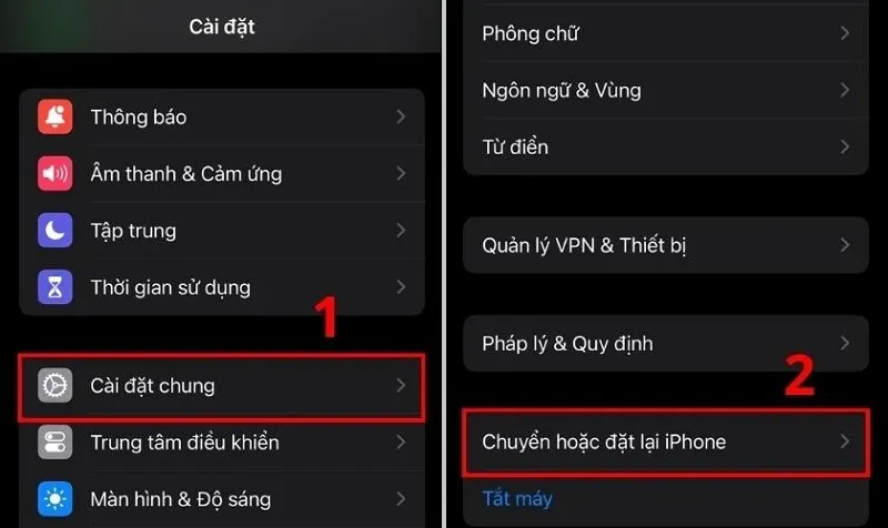 Lỗi Panic Full iPhone là gì? Cách sửa lỗi hiệu quả nhất