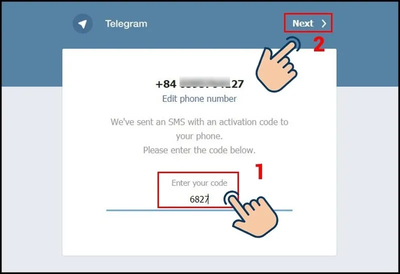 Lỗi Telegram không gửi mã xác nhận do đâu? Khắc phục như thế nào?