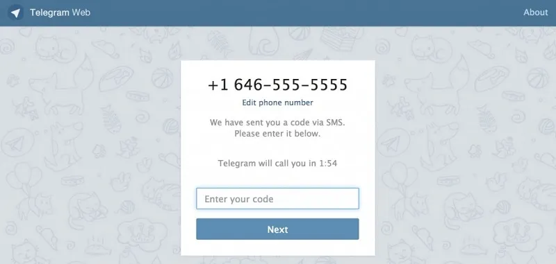 Lỗi Telegram không gửi mã xác nhận do đâu? Khắc phục như thế nào?