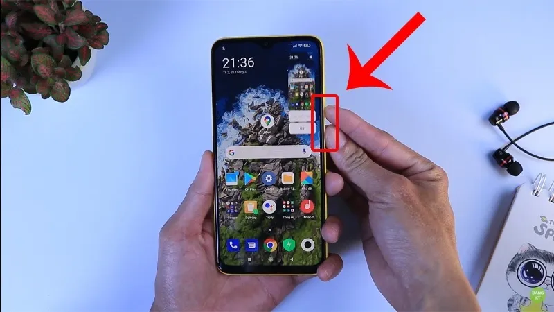Mẹo chụp màn hình điện thoại Redmi dễ dàng