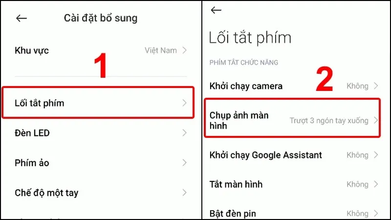 Mẹo chụp màn hình điện thoại Redmi dễ dàng