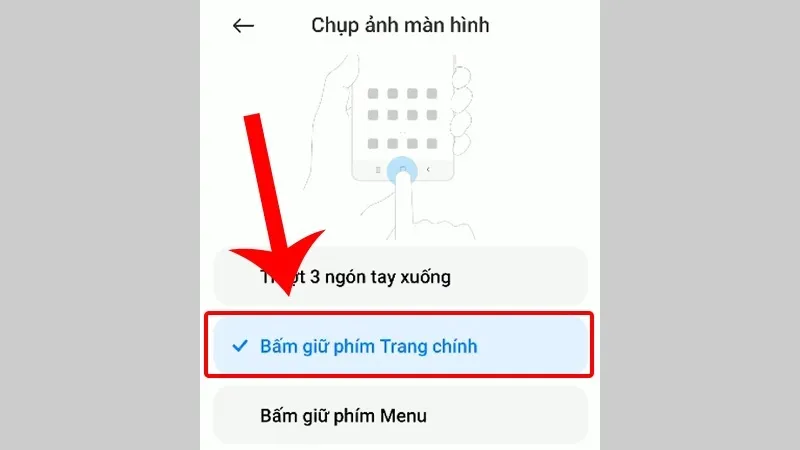 Mẹo chụp màn hình điện thoại Redmi dễ dàng