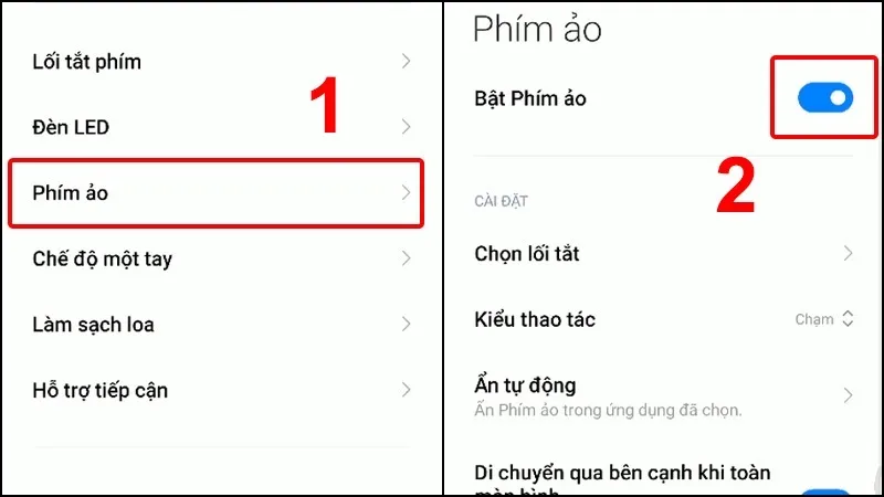 Mẹo chụp màn hình điện thoại Redmi dễ dàng