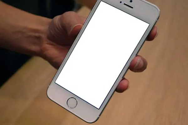 Nguyên nhân nào khiến iPhone 7 bị trắng màn hình