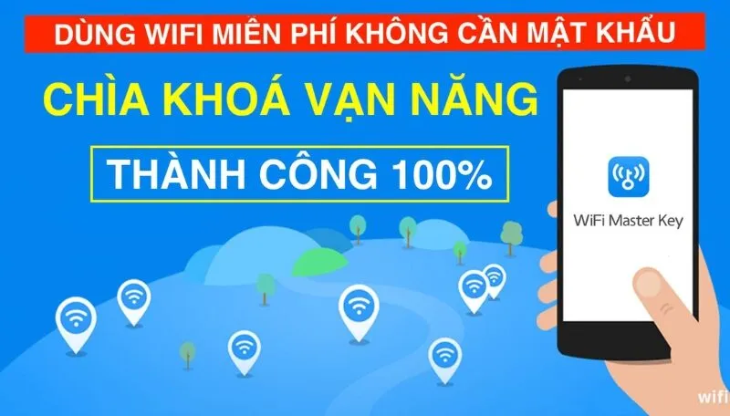 Những điều chưa biết về Wifi master key chìa khoá vạn năng