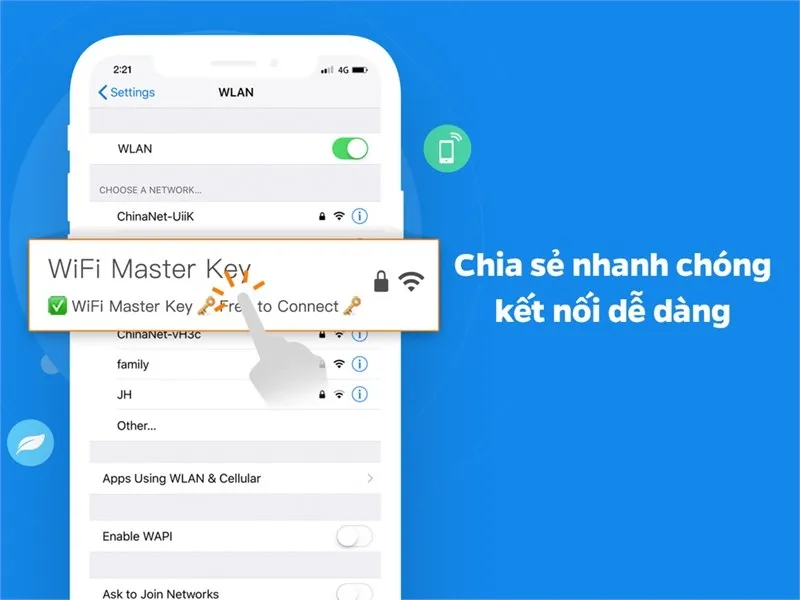 Những điều chưa biết về Wifi master key chìa khoá vạn năng