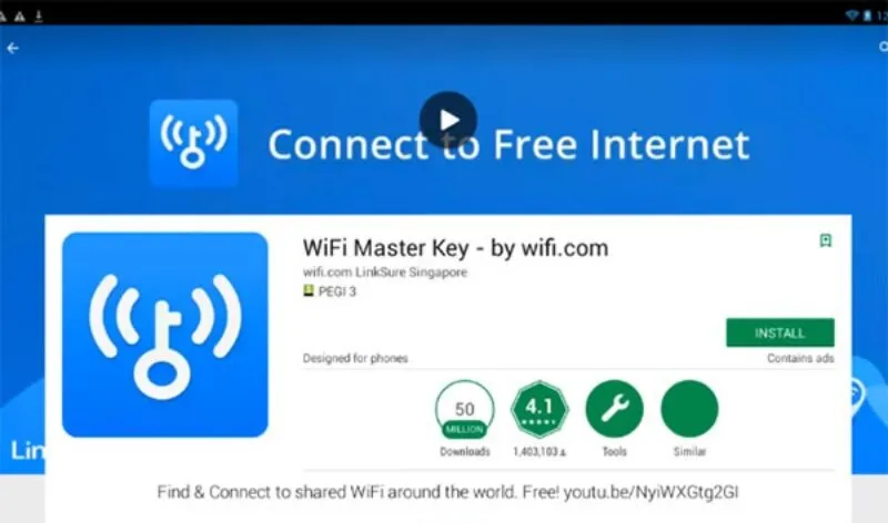 Những điều chưa biết về Wifi master key chìa khoá vạn năng