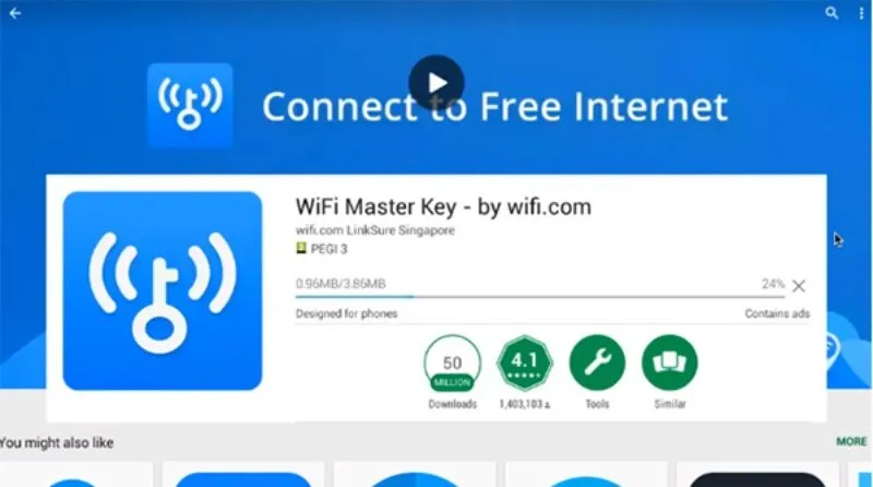 Những điều chưa biết về Wifi master key chìa khoá vạn năng